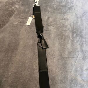 Black Fashion Belt NWT